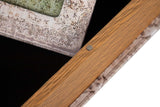 SET 2 CAJAS LIBRO ESPEJO 33x22x7 23x14x5 CM