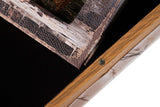SET 2 CAJAS LIBRO ESPEJO 33x22x7 23x14x5 CM