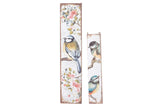 SET 2 CAJAS LIBRO ESPEJO 33x22x7 23x14x5 CM