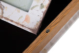 SET 2 CAJAS LIBRO ESPEJO 33x22x7 23x14x5 CM