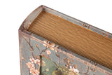 SET 2 CAJAS LIBRO ESPEJO 33x22x7 23x14x5 CM