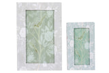 SET 2 CAJAS LIBRO ESPEJO 33x22x7 23x14x5 CM