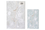 SET 2 CAJAS LIBRO ESPEJO 33x22x7 23x14x5 CM
