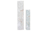 SET 2 CAJAS LIBRO ESPEJO 33x22x7 23x14x5 CM