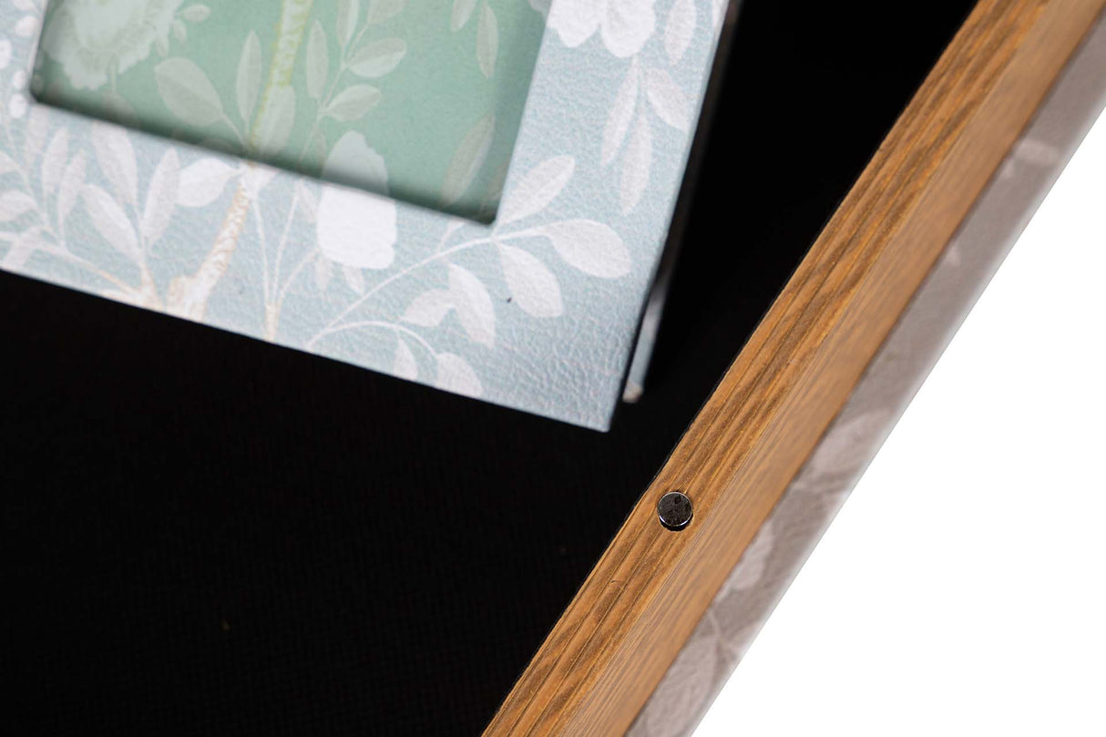 SET 2 CAJAS LIBRO ESPEJO 33x22x7 23x14x5 CM