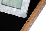 SET 2 CAJAS LIBRO ESPEJO 33x22x7 23x14x5 CM