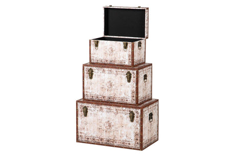 SET 3 BAULES 59x35x35 49x30x30 39x25x25 CM