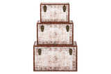 SET 3 BAULES 59x35x35 49x30x30 39x25x25 CM