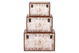 SET 3 BAULES 59x35x35 49x30x30 39x25x25 CM