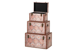 SET 3 BAULES 59x35x35 49x30x30 39x25x25 CM