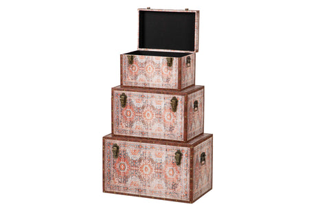 SET 3 BAULES 59x35x35 49x30x30 39x25x25 CM