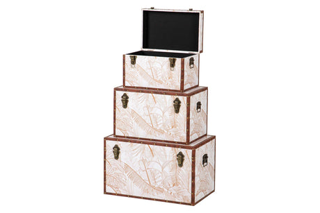 SET 3 BAULES 59x35x35 49x30x30 39x25x25 CM