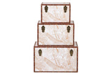 SET 3 BAULES 59x35x35 49x30x30 39x25x25 CM