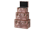 SET 3 BAULES 59x35x35 49x30x30 39x25x25 CM