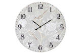 RELOJ PARED MDF 58x4x58 CM