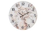 RELOJ PARED MDF 58x4x58 CM