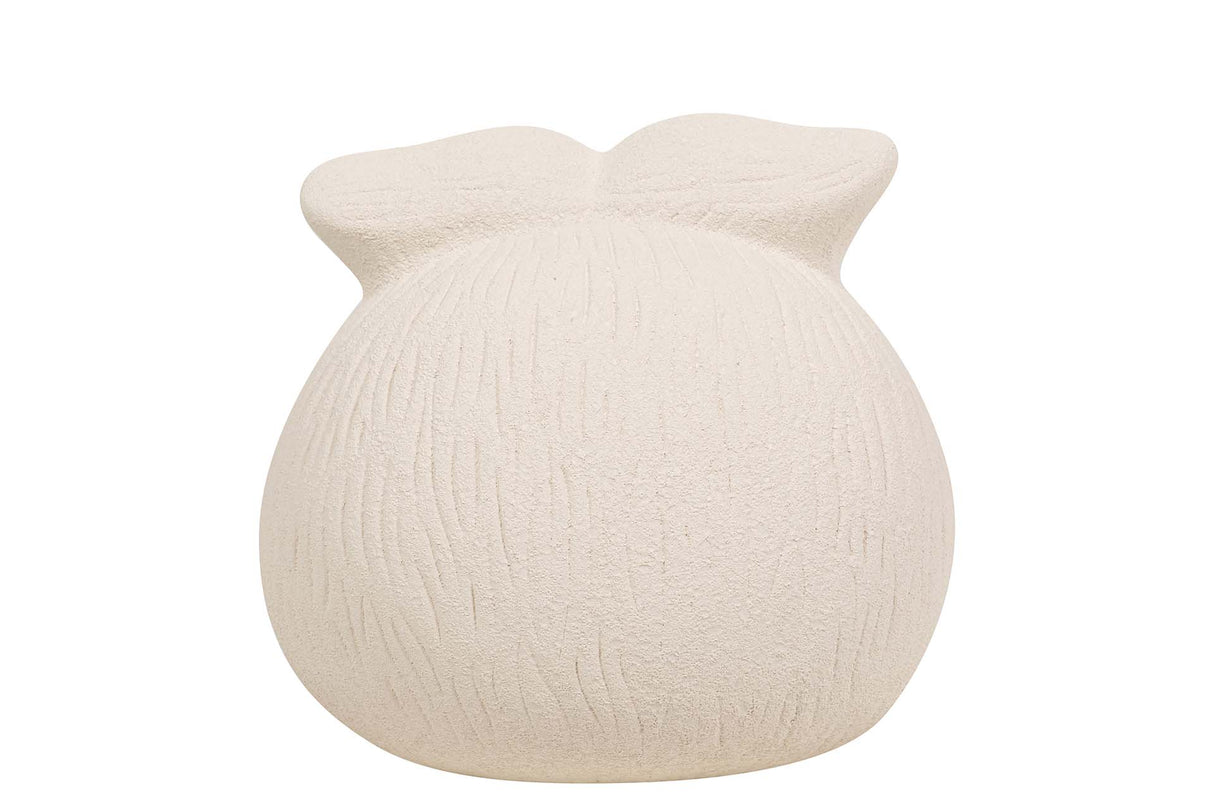 Buho Ceramica Beige 19x19x19 cm