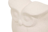 Beige Keramik BUHO 21x21x21 cm