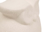 Beige Keramik BUHO 21x21x21 cm