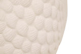 FIGURA PEZ CERAMICA BEIGE 30x24x10 CM