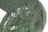 FIGURA PEZ CERAMICA VERDE 34x29x11 CM