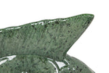 FIGURA PEZ CERAMICA VERDE 34x29x11 CM