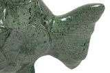 FIGURA PEZ CERAMICA VERDE 34x29x11 CM