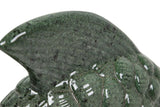 FIGURA PEZ CERAMICA VERDE 34x29x11 CM
