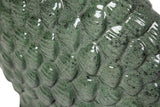 FIGURA PEZ CERAMICA VERDE 34x29x11 CM