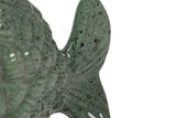 FIGURA PEZ CERAMICA VERDE 34x29x11 CM