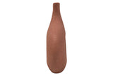 JARRON CERAMICA MARRON 35x12x50 CM