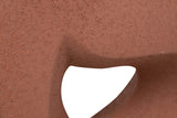 JARRON CERAMICA MARRON 35x12x50 CM