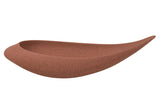 CENTRO DE MESA CERAMICA MARRON 63x52x12 CM