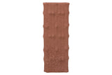 JARRON CERAMICA MARRON 14x14x41 CM