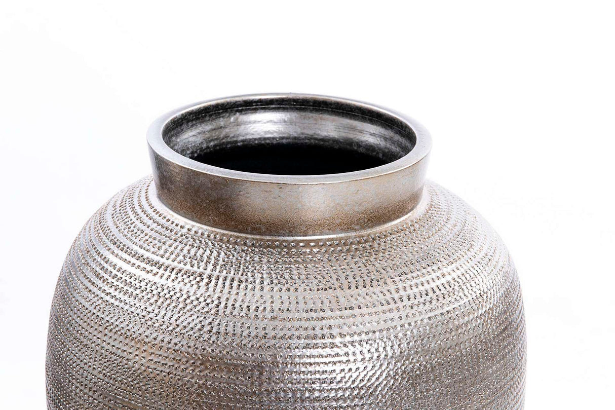 Vaso ceramico 31x31x80 cm