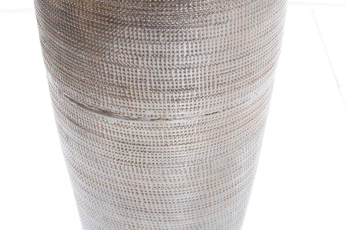 Vaso de cerâmica 31x31x80 cm