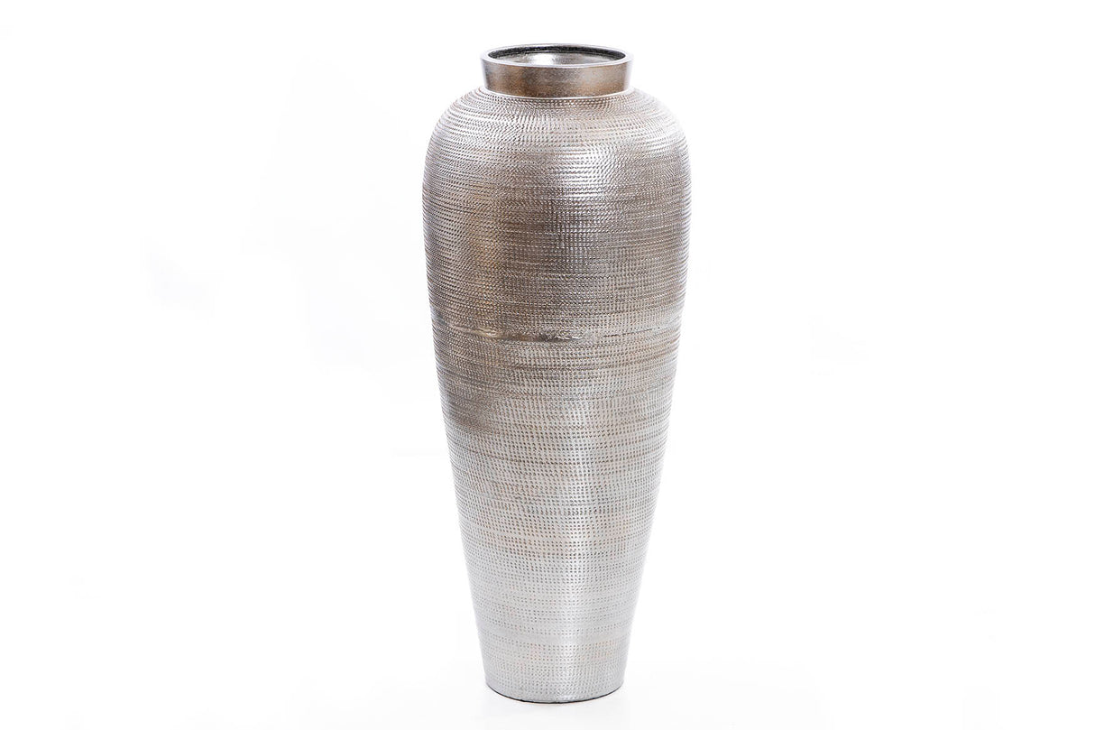 Vaso de cerâmica 31x31x80 cm