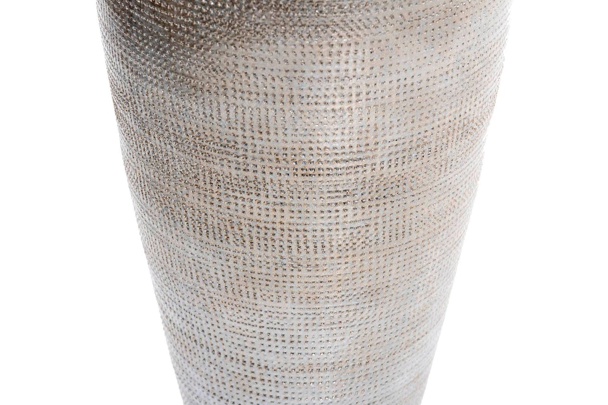 Vaso ceramico 26x26x60 cm