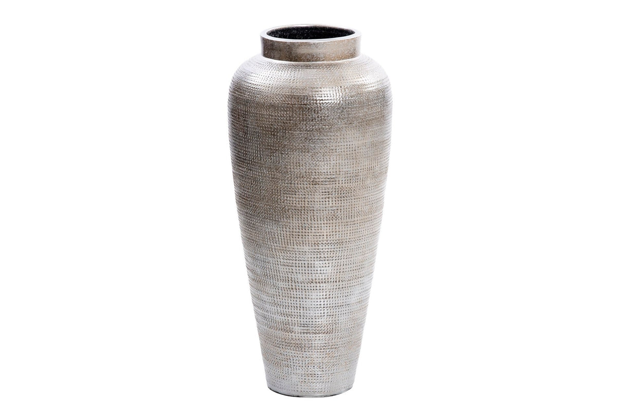 Vaso de cerâmica 26x26x60 cm