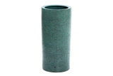 PARAGUERO CERAMICA VERDE 23x23x50 CM