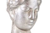 MACETA BUSTO 19x19x28 CM