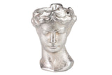 19x19x28 cm busto vaso