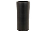 Parague ceramico opaco nero 23x23x50 cm