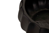 CENTRO CERAMICA NEGRO 25x25x13 CM