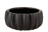 CENTRO CERAMICA NEGRO 25x25x13 CM
