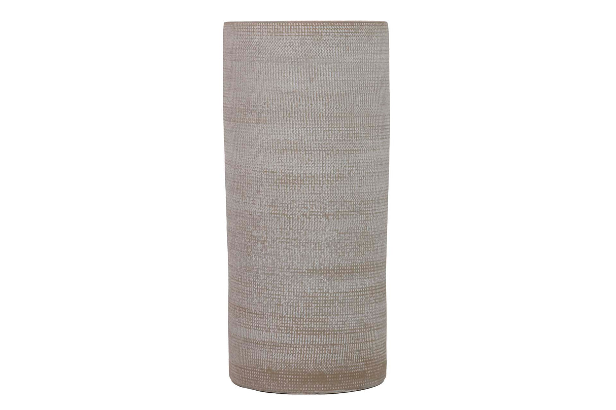 PARAGUERO CERAMICA BEIGE 22x22x50 CM