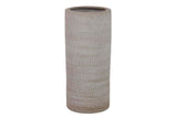 BEIGE CERAMIC PARAGUERO 22X22X50 CM