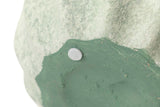 Pottage en céramique verte 19x19x17 cm