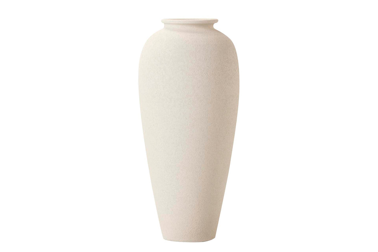 VASE CERAMICA BIANCO 26X26X60 CM