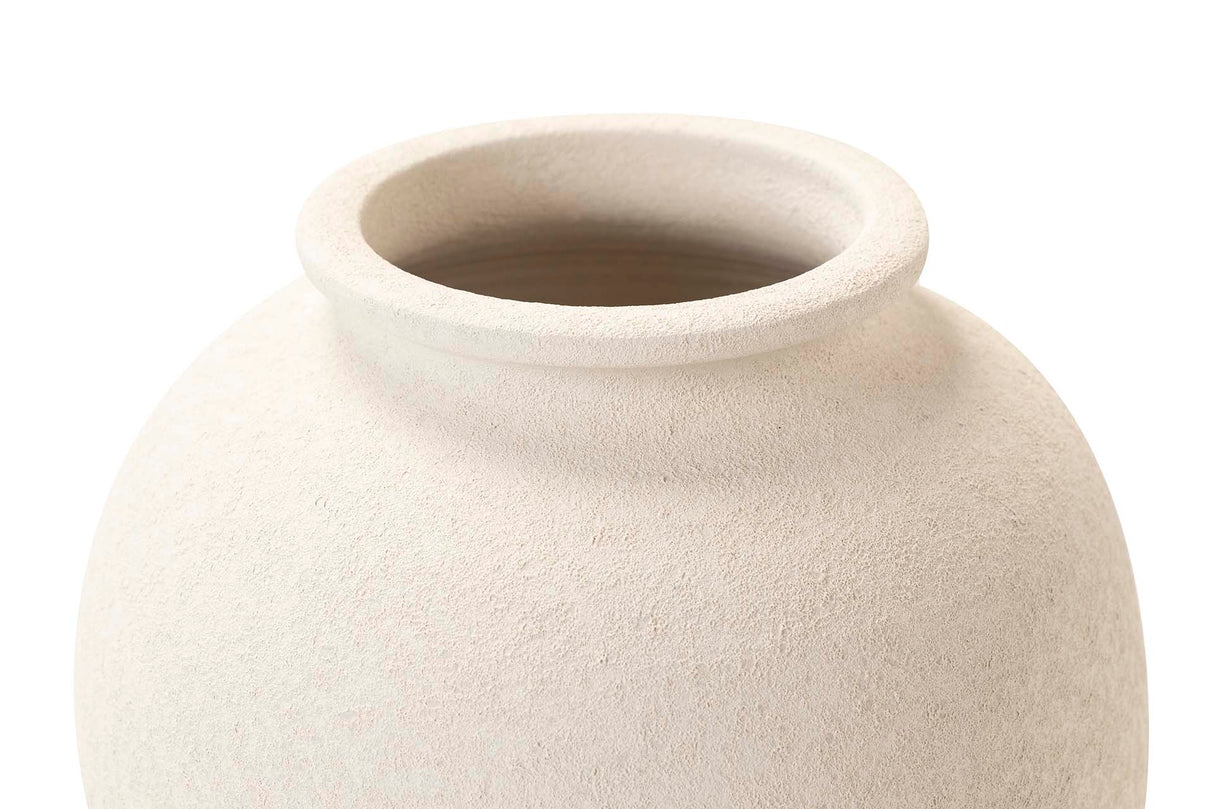 VASE CERAMICA BIANCO 26X26X60 CM